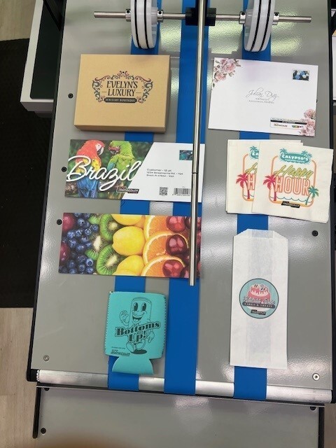 postmark Standard Pro full color envelope press