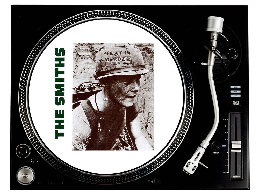 Smiths Meat Is Murder Slipmat