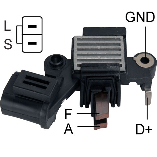 Voltage Regulator VRH2000-7 Regitar USA
