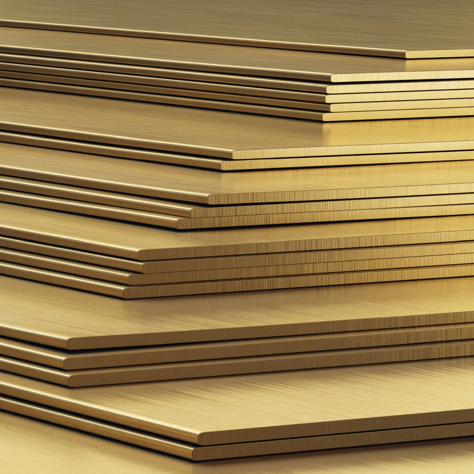 Brass Sheet Stock 20 Gauge Mill Finish, Metal Sheet, Metalworking, Metal Strip