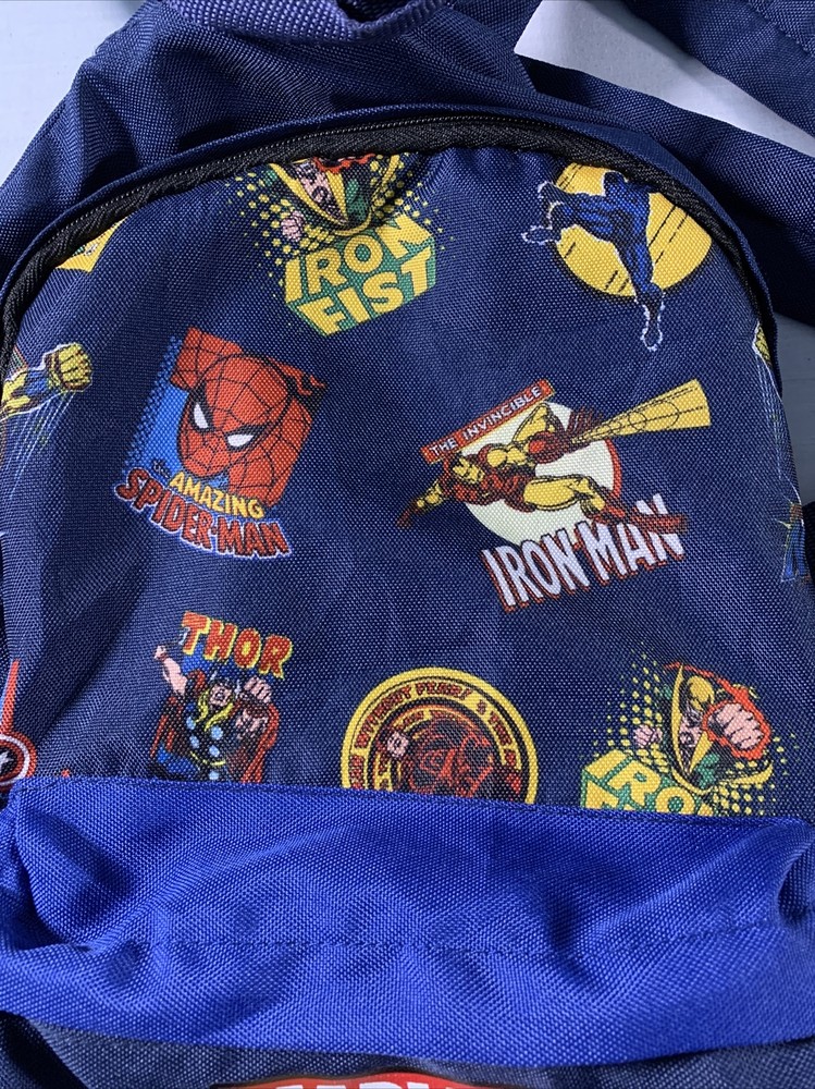 Marvel Comics CANVAS BACKPACK 14 INCH