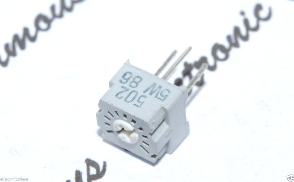 10pcs- BI technologies 5K 25WR5K Variable Resistor Potentiometer / Trimmer