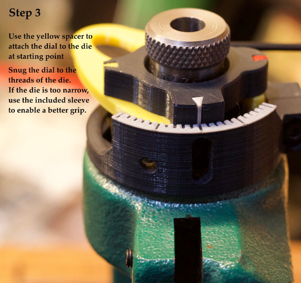 RCBS Reloading Press Shoulder Bump Indicator