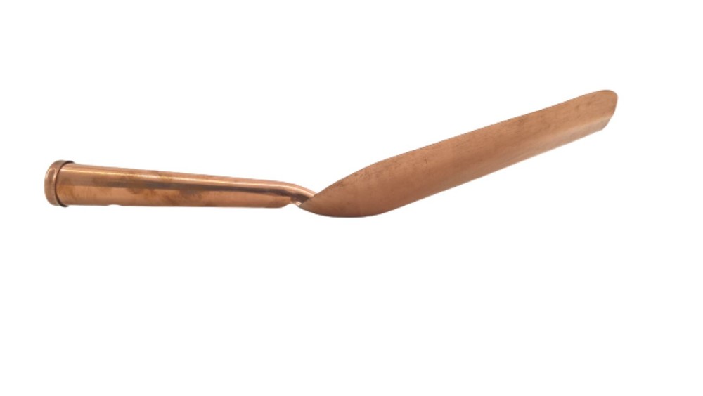 Copper Kitchen Paddle Fireplace Home Tavern Rustic Fire BBQ Charcoal