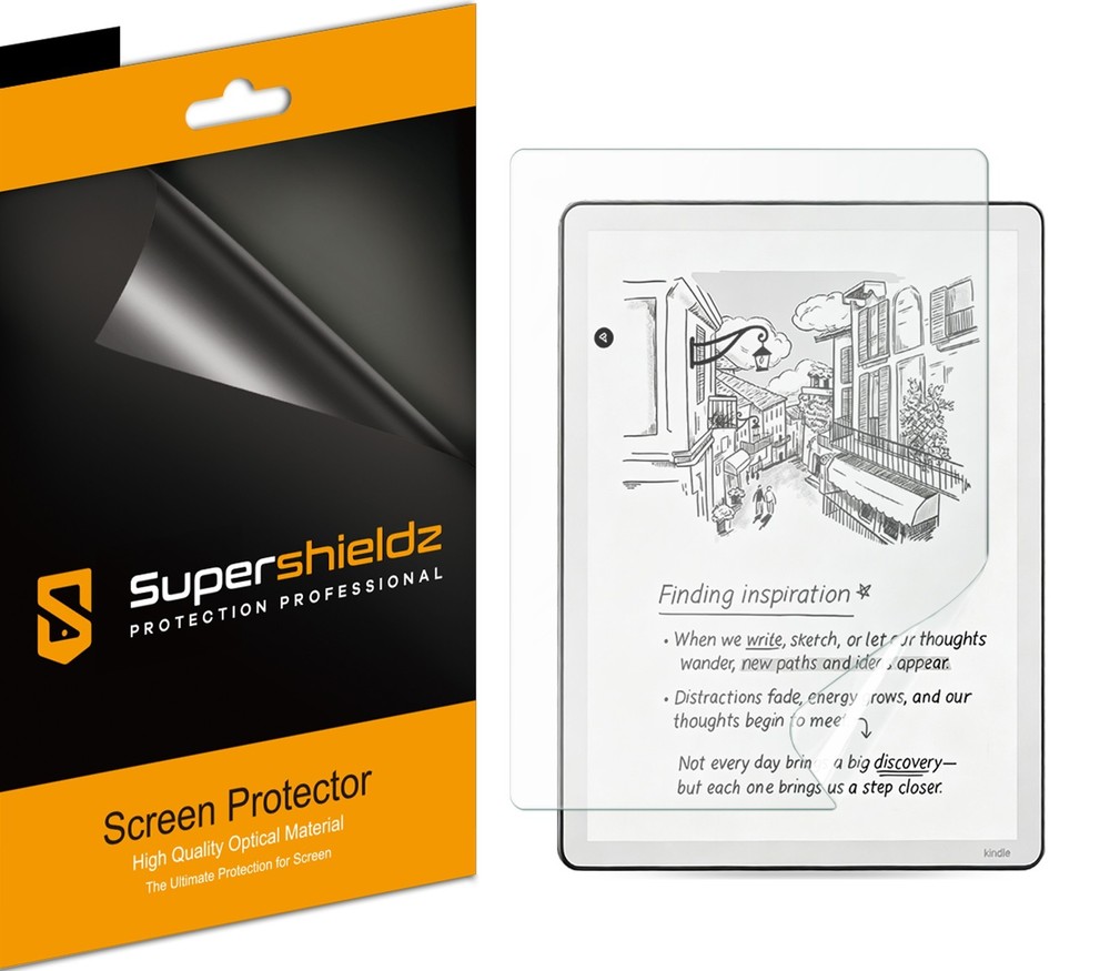 3X Supershieldz Clear Screen Protector for Kindle Scribe (3rd Generation) 11"