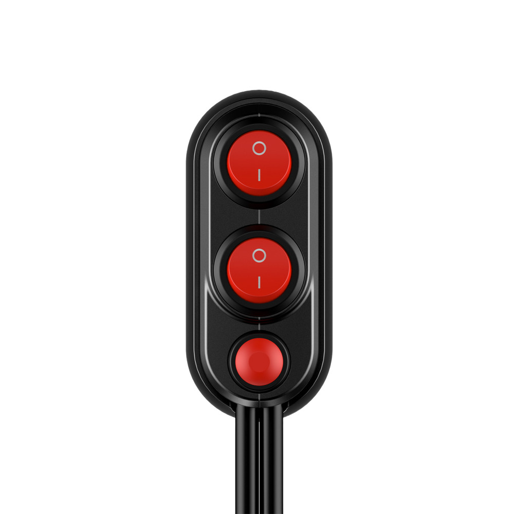 Controller & Extension Cable 1.5m 5ft For RVL SlimLine or FleetMax LED Lightbars