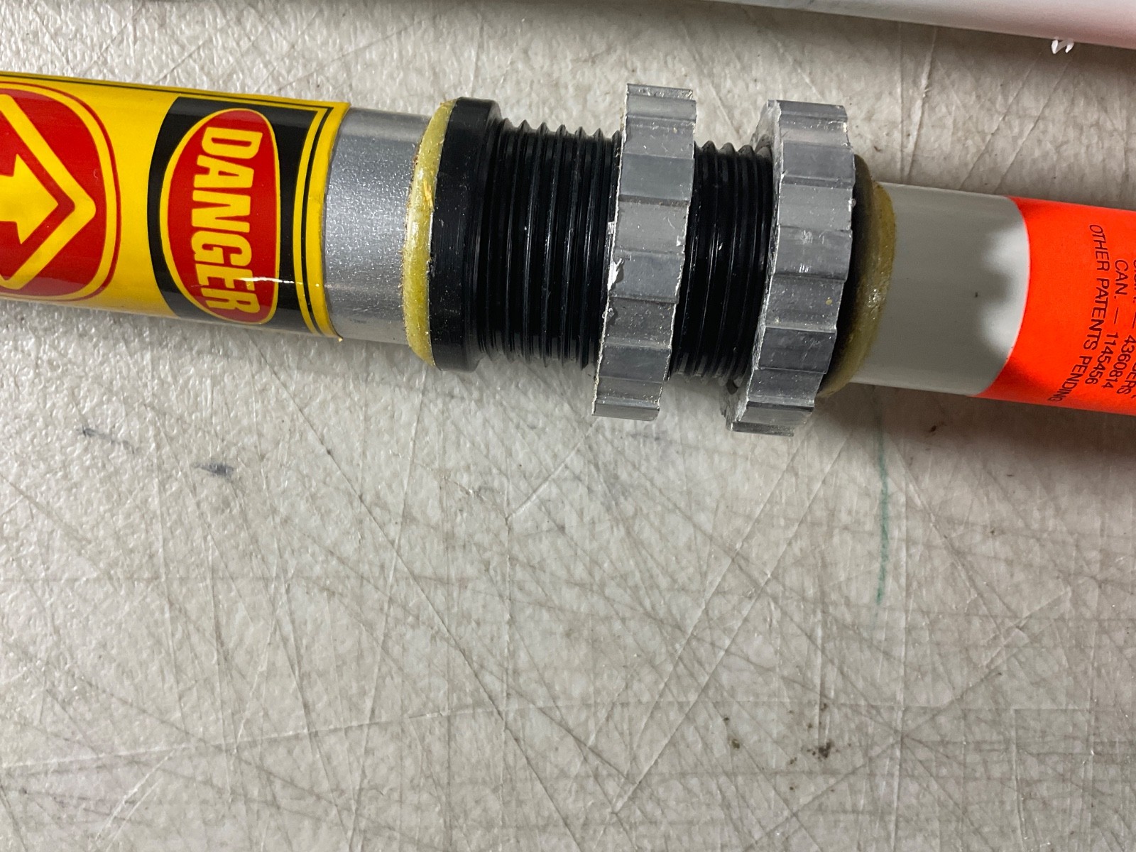 Solarcon A-99 17' Fiberglass CB Base Antenna 2000W Adjustable SWR