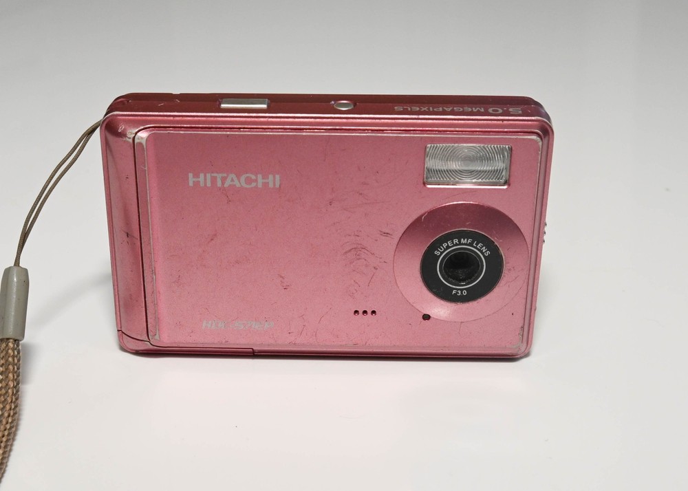 Hitachi HDC-571EP - Pink - Does Not Work