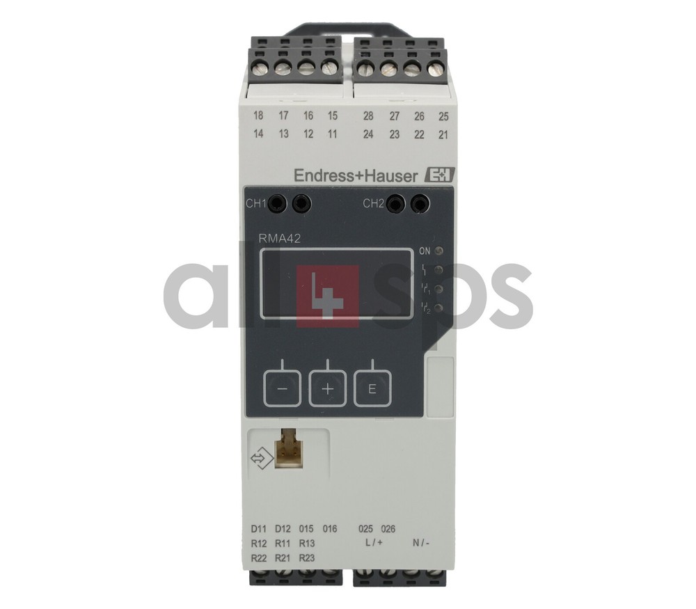 ENDRESS + HAUSER PROCESS TRANSMITTER - RMA42-AAD (USED)