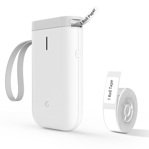 NIIMBOT D11 Label Maker Machine wit 1 roll tape