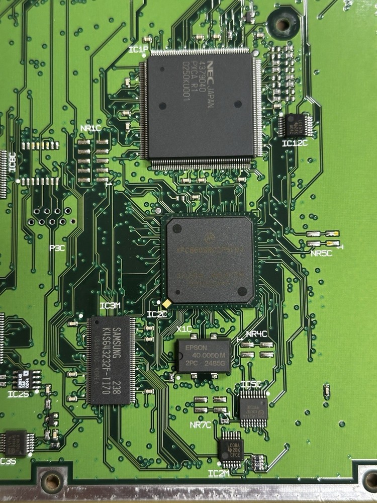 Nokia Telecom Baseband / Control Board – AMD Flash – Clean Cabinet Pull