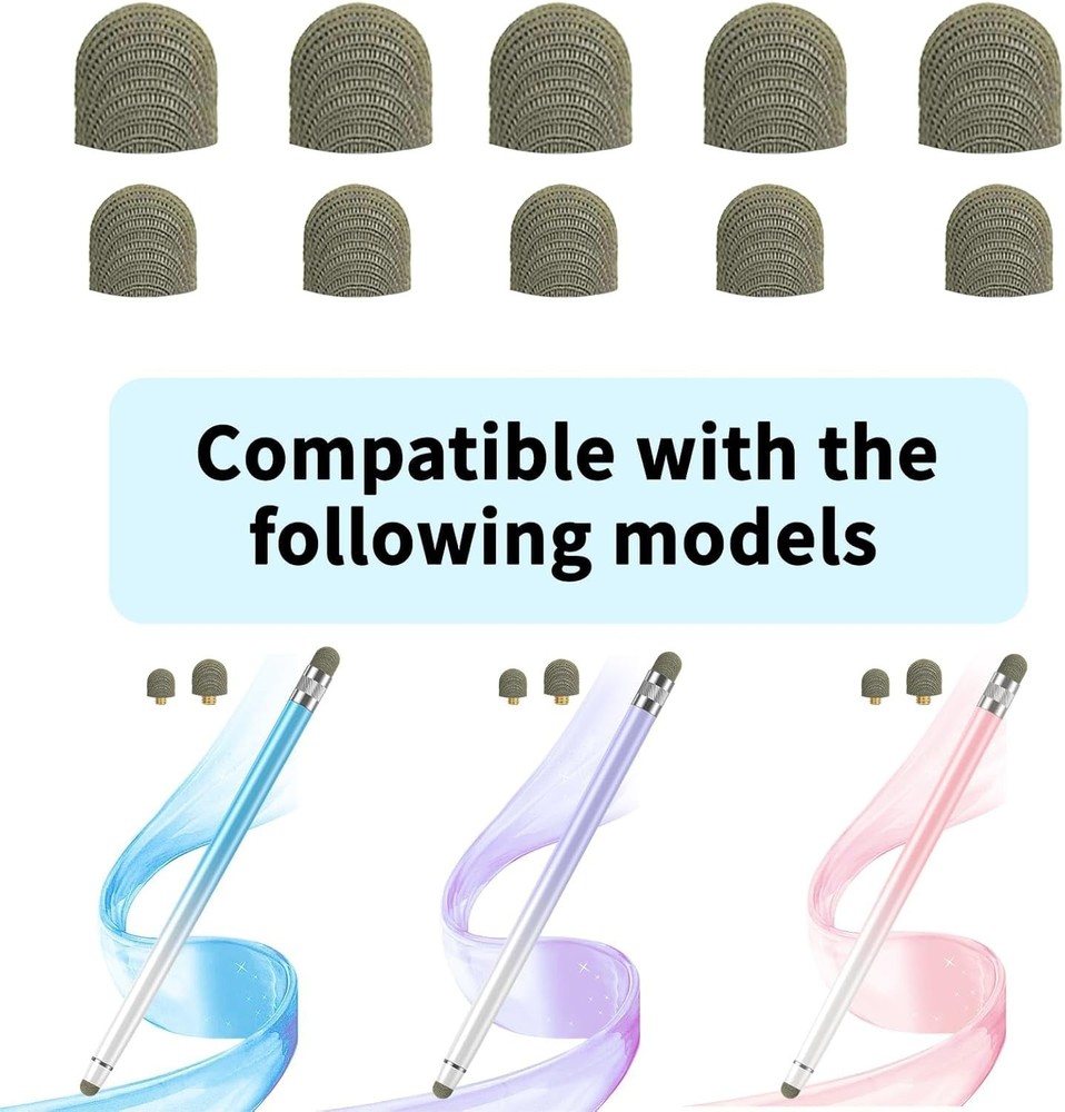 10 Exceptional Fiber Mesh Stylus Replacement Tips for Seamless Touchscreen Use