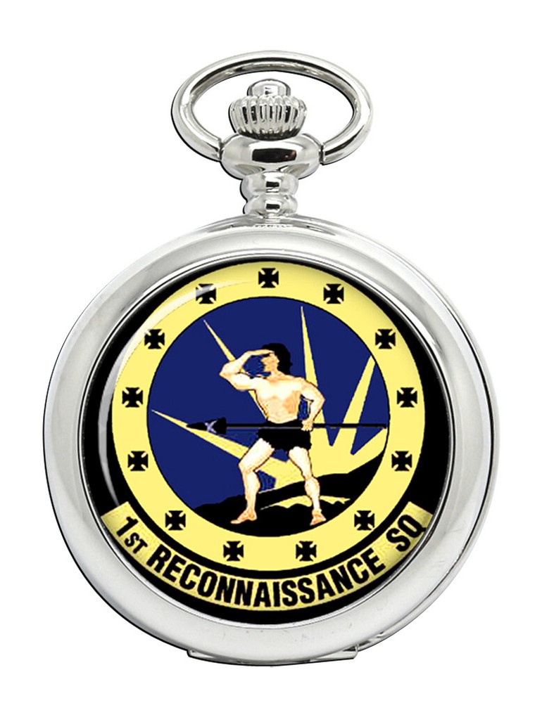 1st Reconnaissance Squadron USAF Pocket Watch