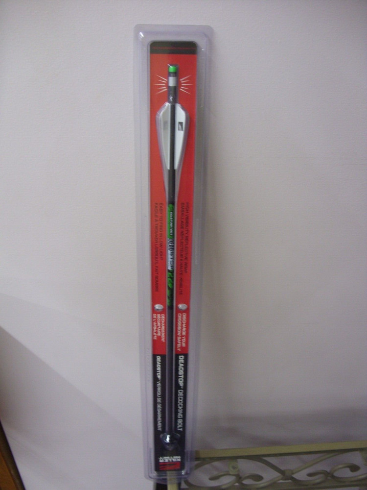 Killer Instinct Crossbows Deadstop Decocking Bolt