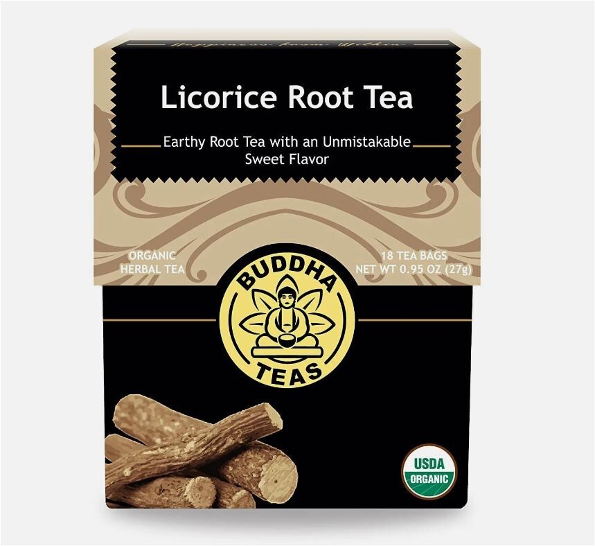 Buddha Teas Licorice Root Tea, 18 Tea Bags