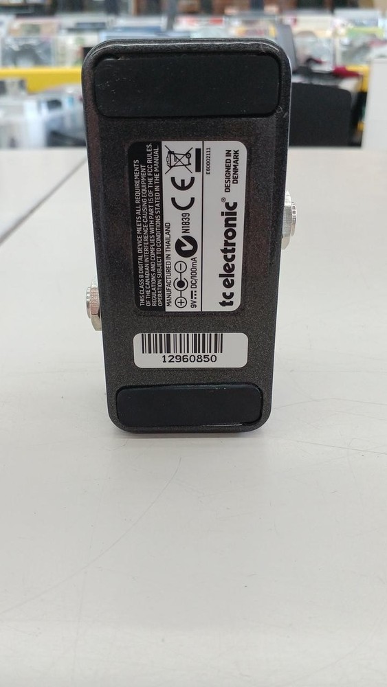 TC Electronic Ditto Looper Effects Pedal