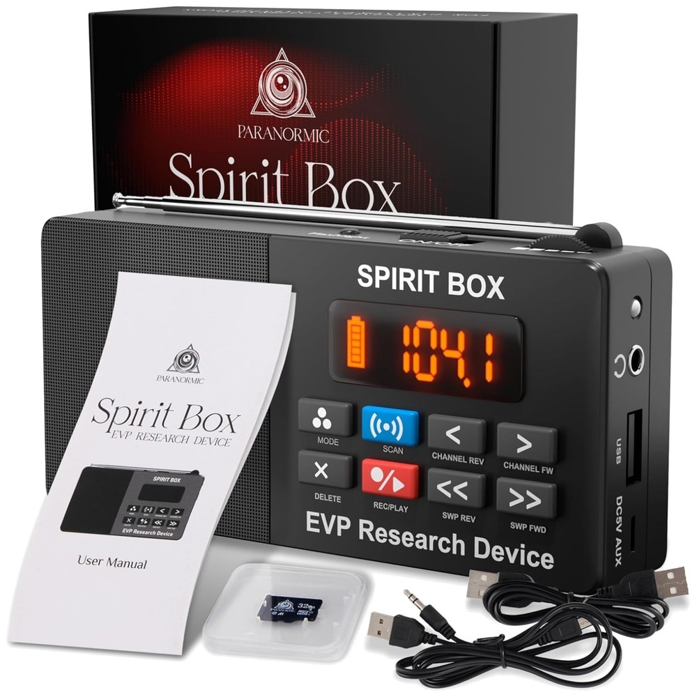 Pro-Level Ghost Hunting Kit with EVP Recording