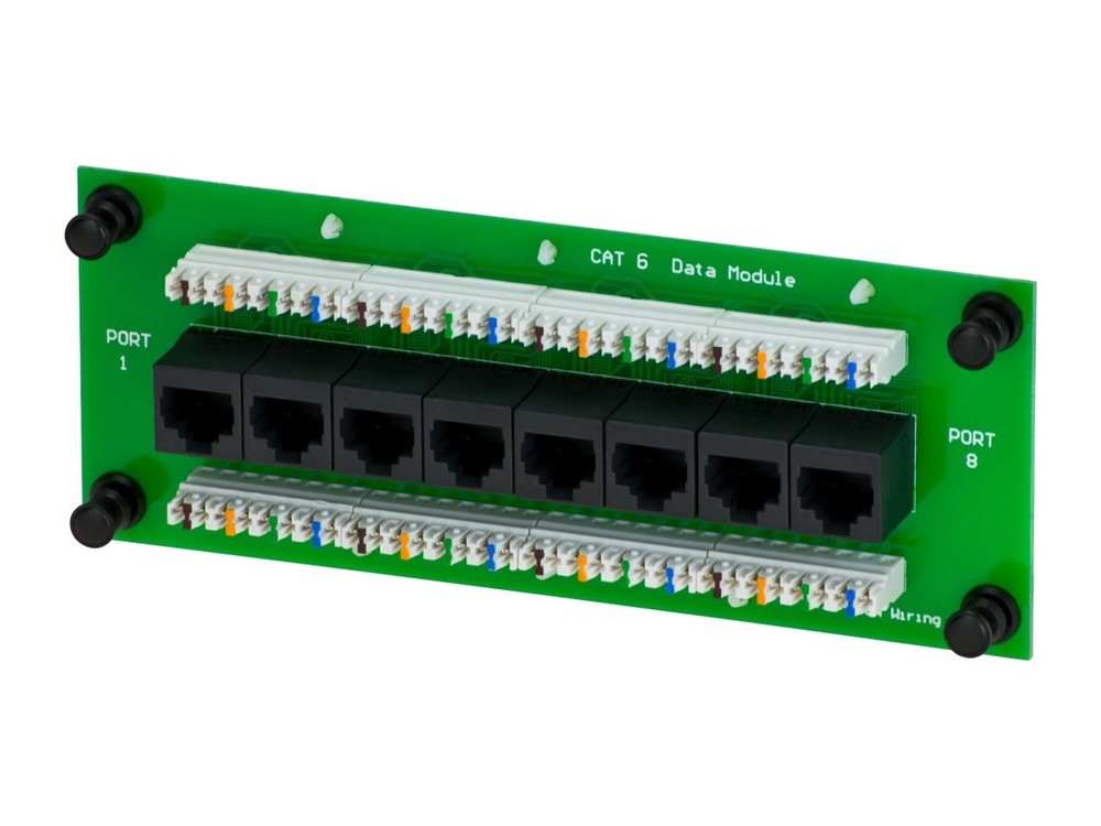 Monoprice 8-Port Cat6 Data Module