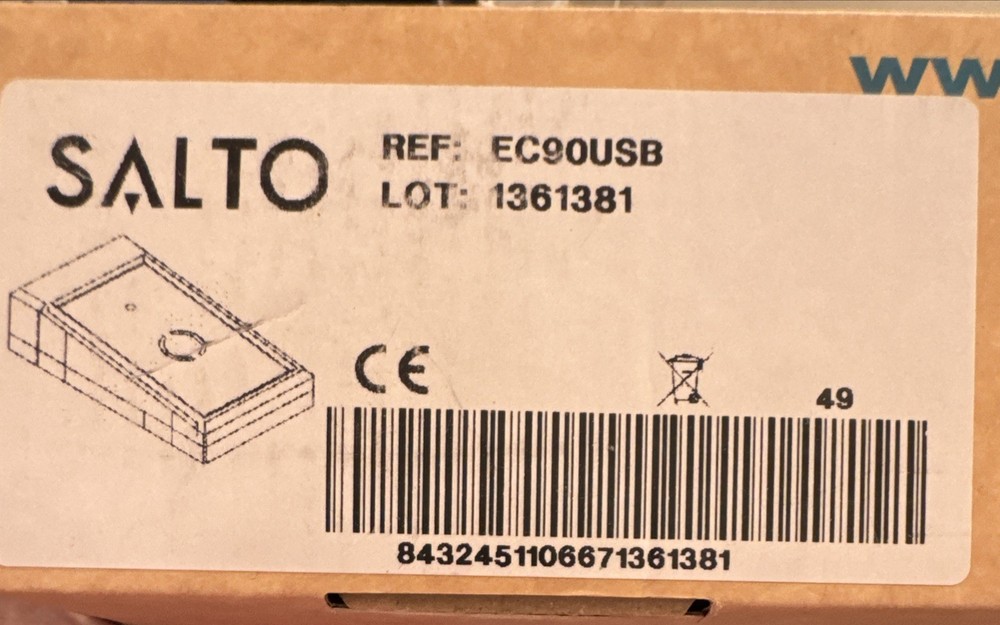 Salto EC90USB Proximity RFID USB Network Encoder