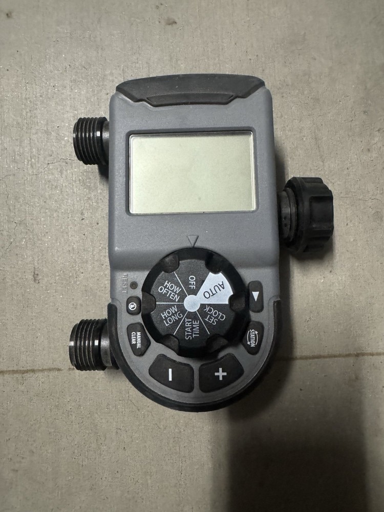 Orbit 2 Outlet Hose Timer Automatic Sprinkler Controller Model 56544