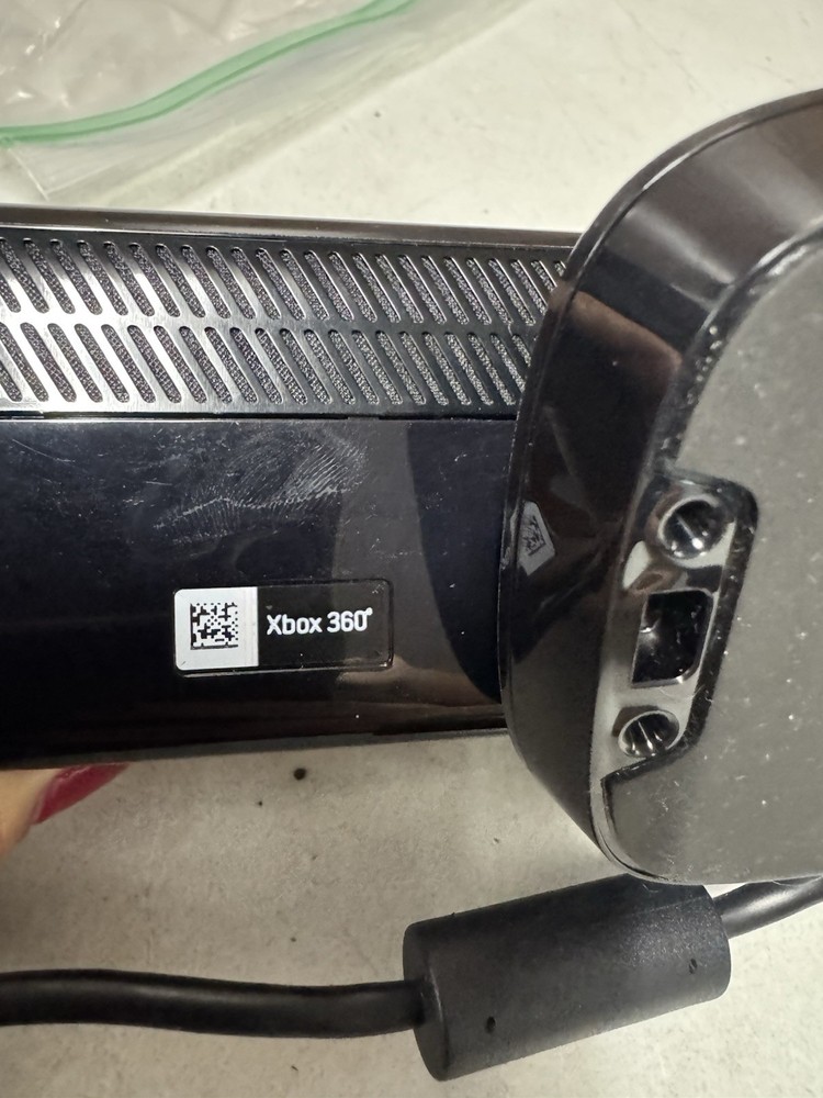 Xbox 360 Kinect Sensor Model 1414 With Stand & Cable Tested