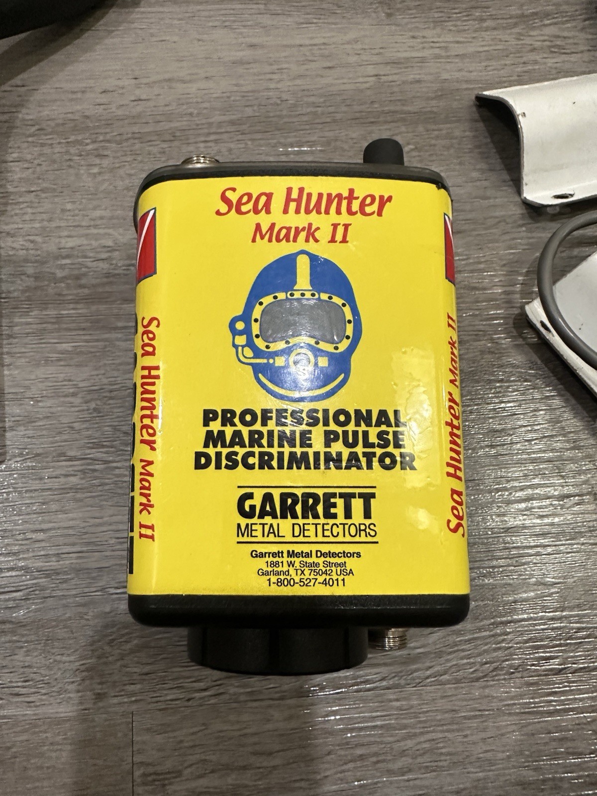 Garrett Sea Hunter Mark II Underwater Metal Detector
