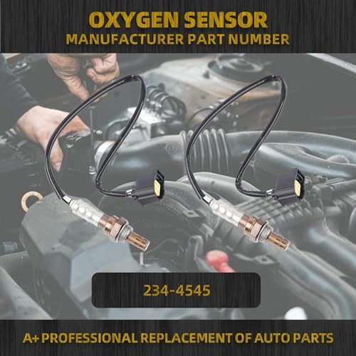 2Pcs O2 Oxygen Sensor Replacement Compatible with Dodge Challenger Durango