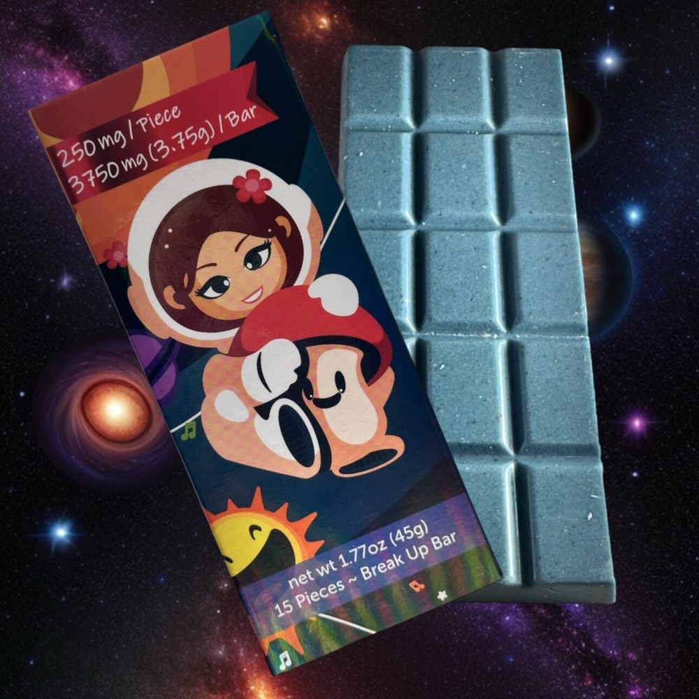 BGM Chocolate Bar (Blueberry)