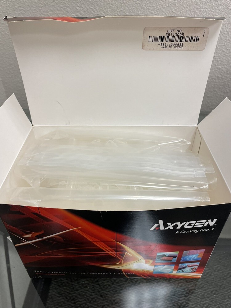 (150) Axygen 2mL Clear Snap lock Microtubes, MCT-200-C-S