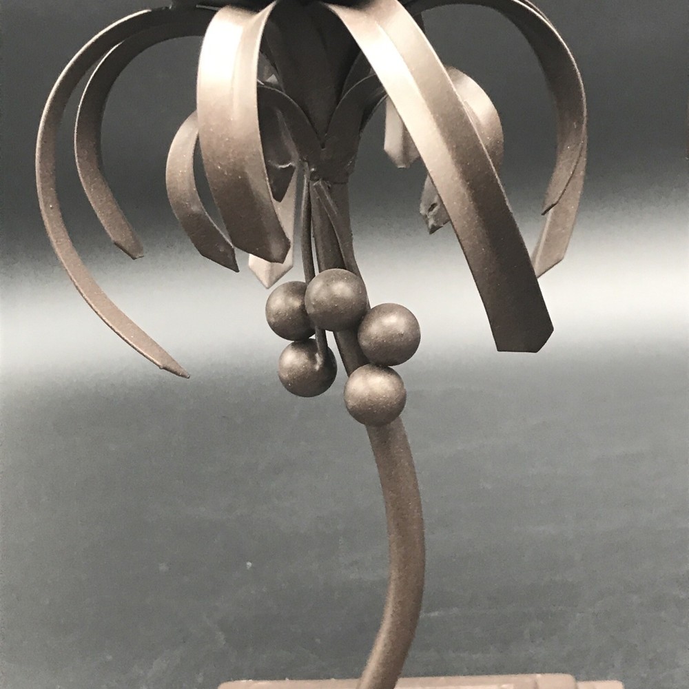 Elements Palm Tree Tiki Candle Holders