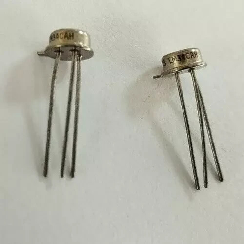 25Pcs Lot Texas Instruments LM34CAH Analog Temperature Sensor