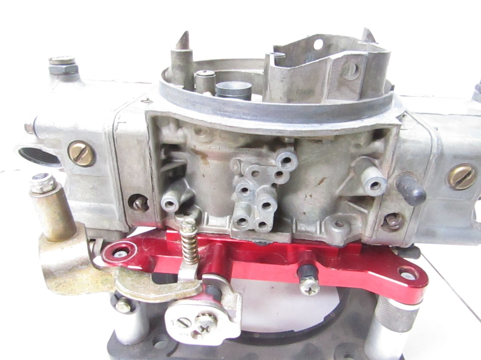 HOLLEY 850 CFM 9380 Double Pumper Gas Carburetor UMP WISSOTA