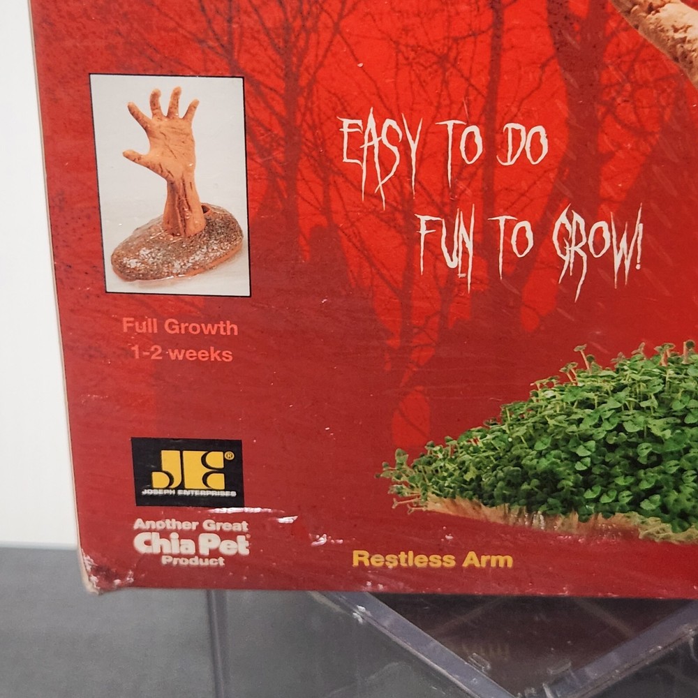 Chia Zombie HandmDe Decorative Restless Arm Planter