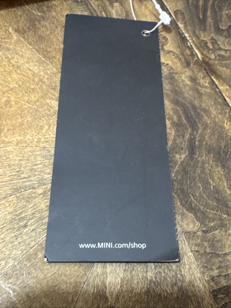 Mini Cooper Official Pencil Case Or …. Whatever Case Silver