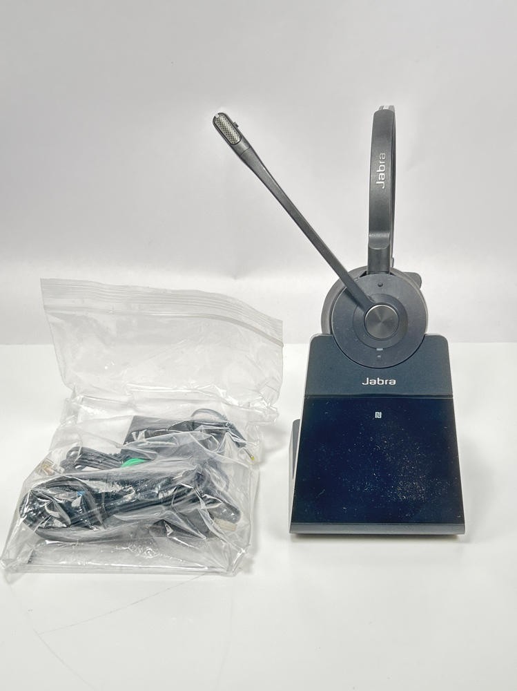 Jabra Engage 75 Wireless Headset System Professional DECT Black