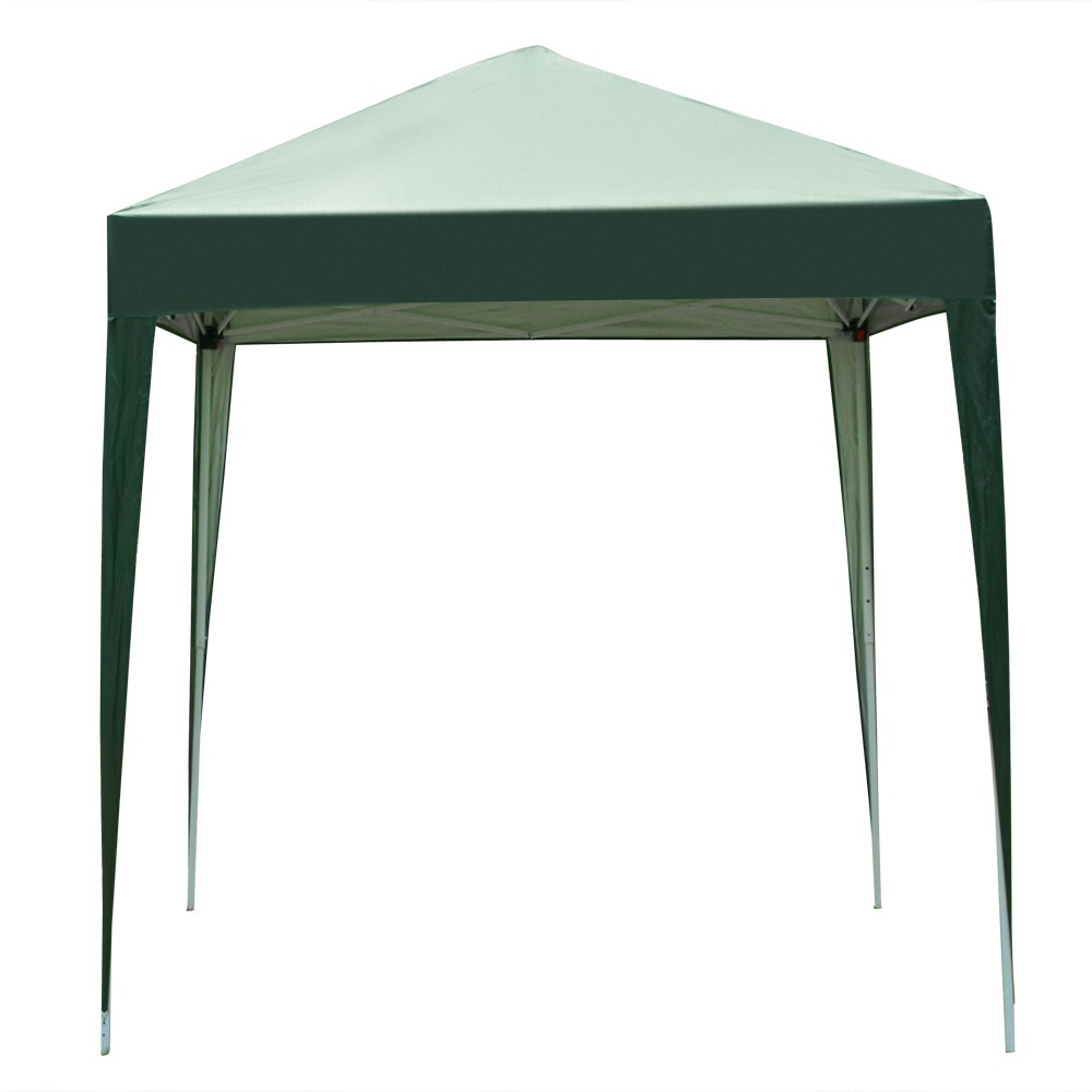 2 x 2m Practical Waterproof Right-Angle Folding Tent Green