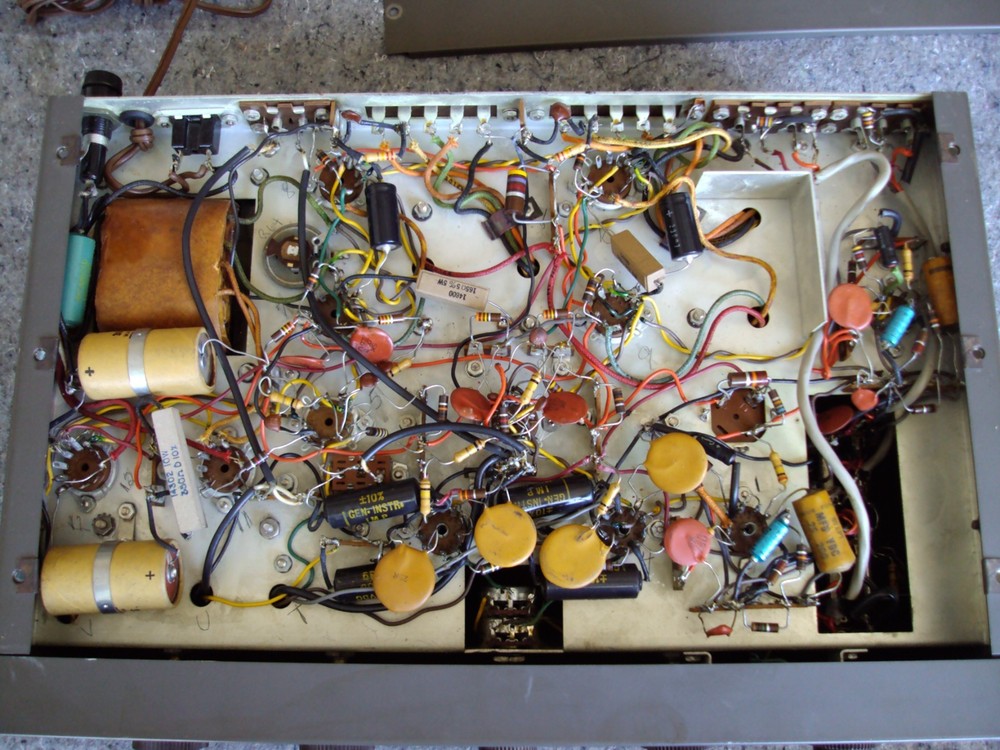 Eico HF-81 Stereo Tubes Amp