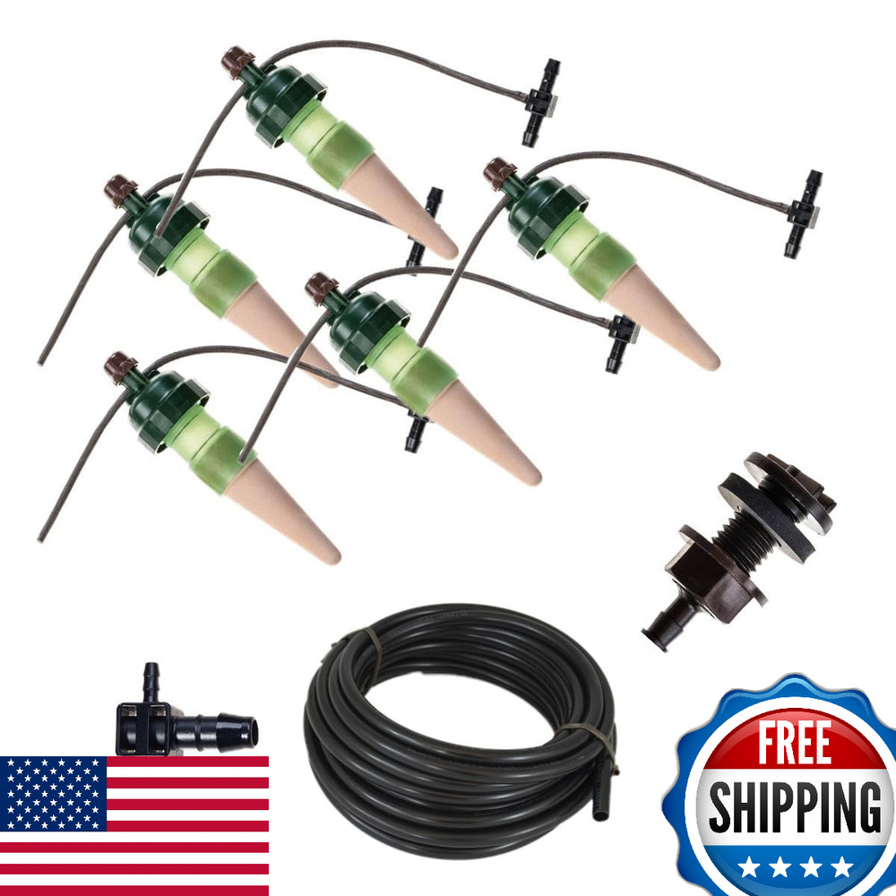 Blumat Drip Irrigation System - Tropf Patio and Deck Starter Kit - Automatic Pla