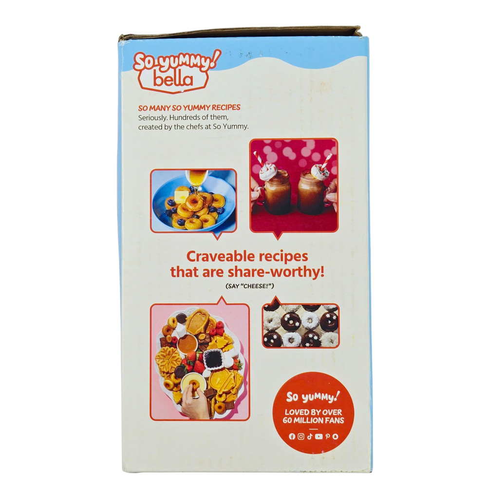 So Yummy! Bella Mini Donut Maker - Santa Claus Pattern