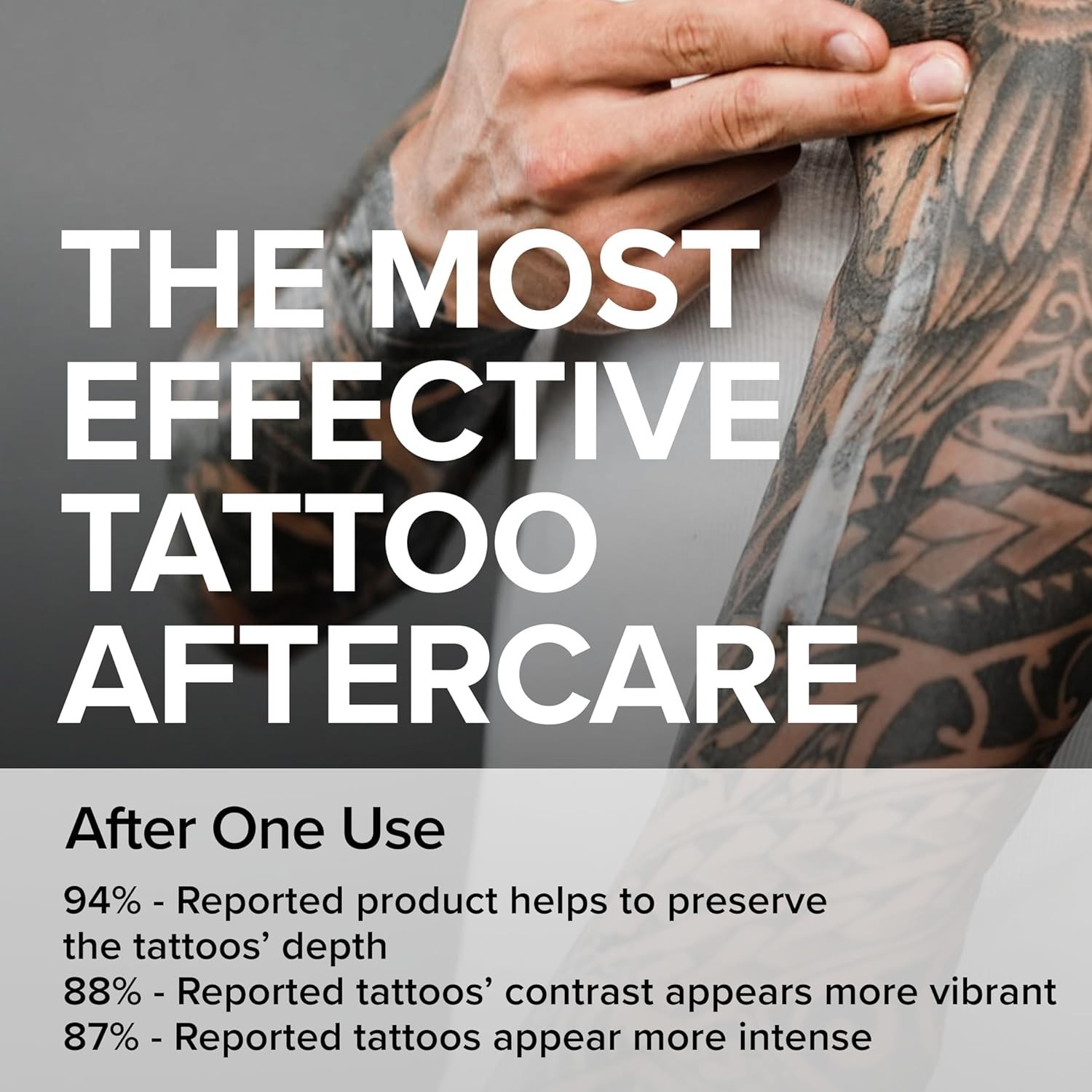 Mad Rabbit Tattoo Balm & Aftercare Cream- Color Enhancement That Revives Old Tat
