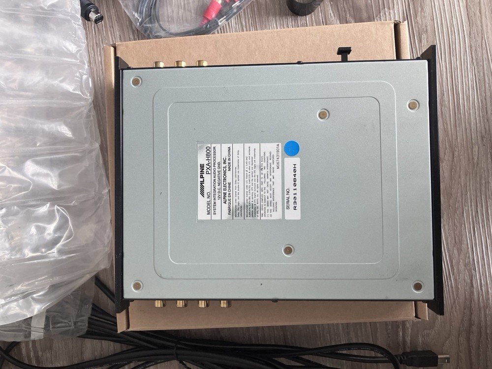 Alpine PXA-H800 System Integration Audio Processor;