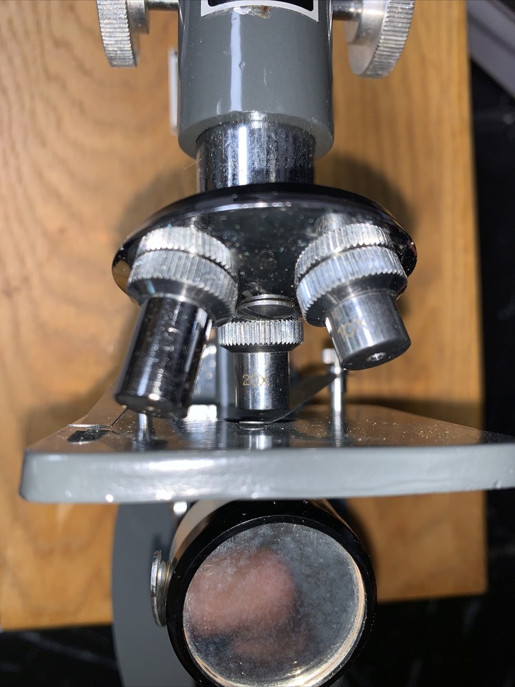 Jason fine quality microscope 600 timesinuminated