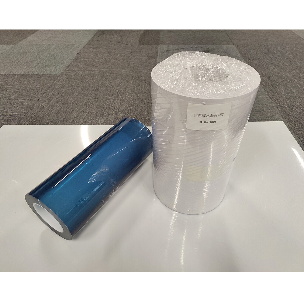 2 Rolls 50m AB Film Roll Transfer Sticker Film For A3 UV DTF Sticker Printer US