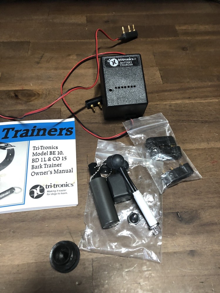 Tri-Tronics BE 10 remote dog bark trainer