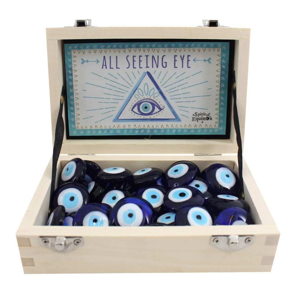 One Evil Eye Ward Worry / Comfort Stone!