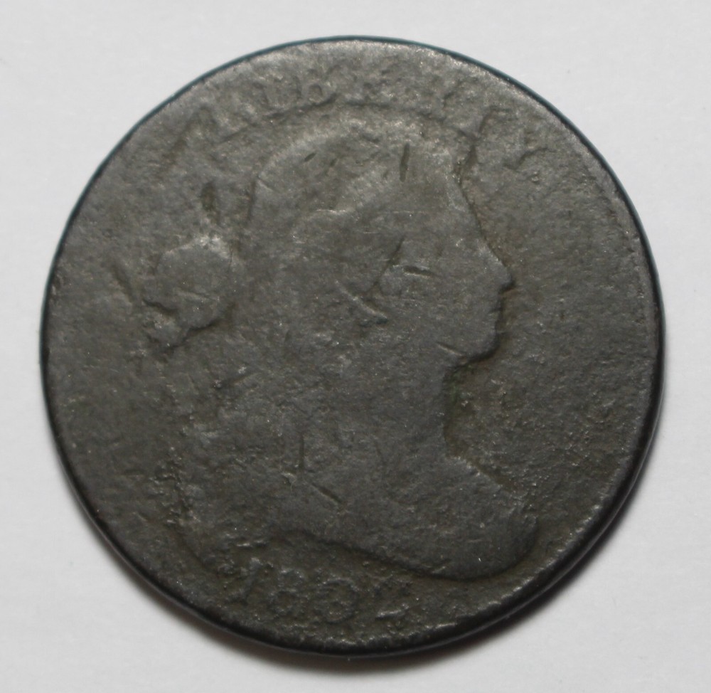 1802 Large Cent M140