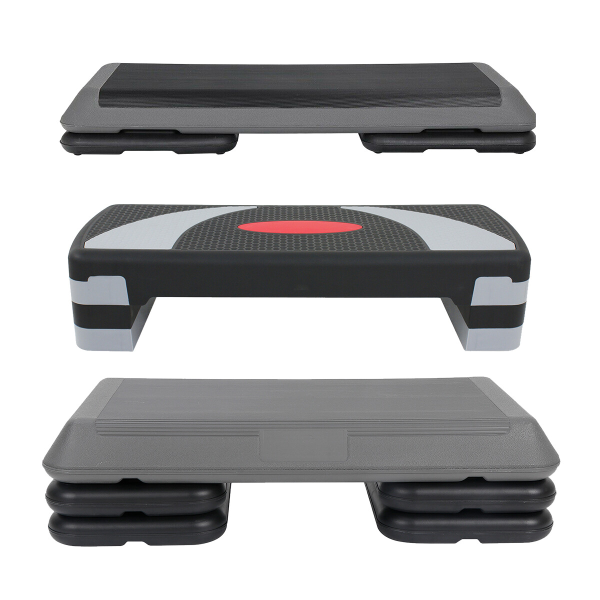 28"/29/"30"/42.5" Indoor Adjustable Height Exercise Stepper Gym Keep Healthy