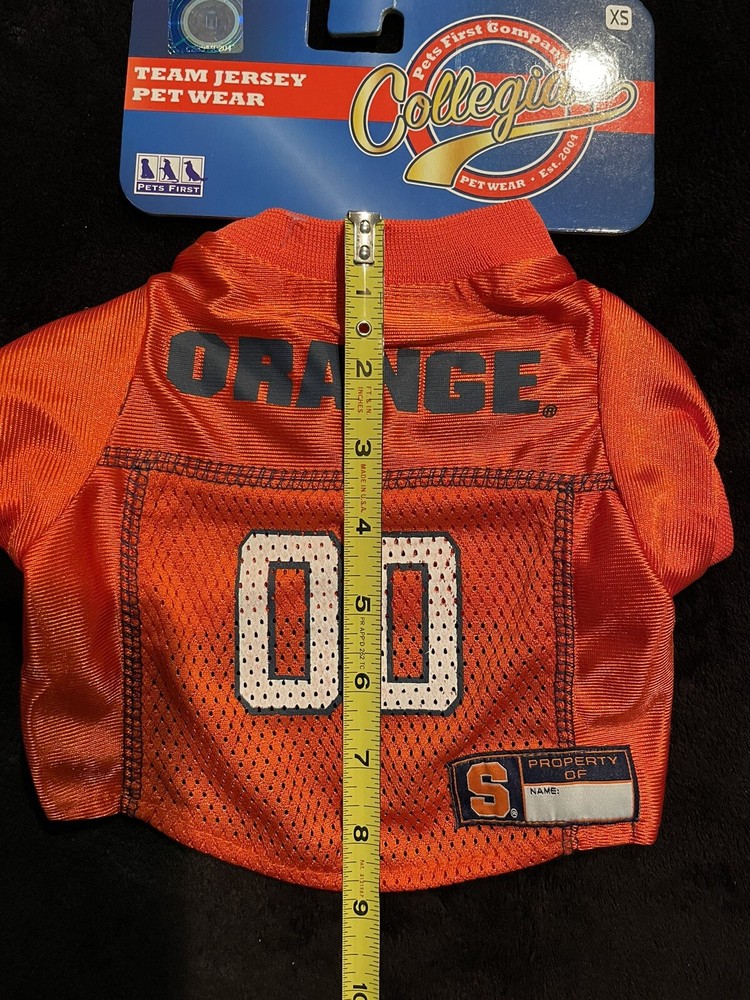 Pets First Syracuse Dog Jersey XS