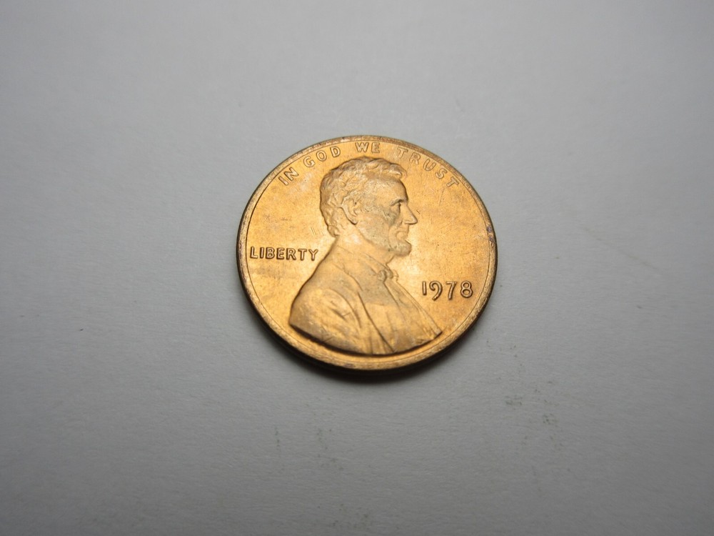 1978 Lincoln Memorial Cent Brilliant Uncirculated