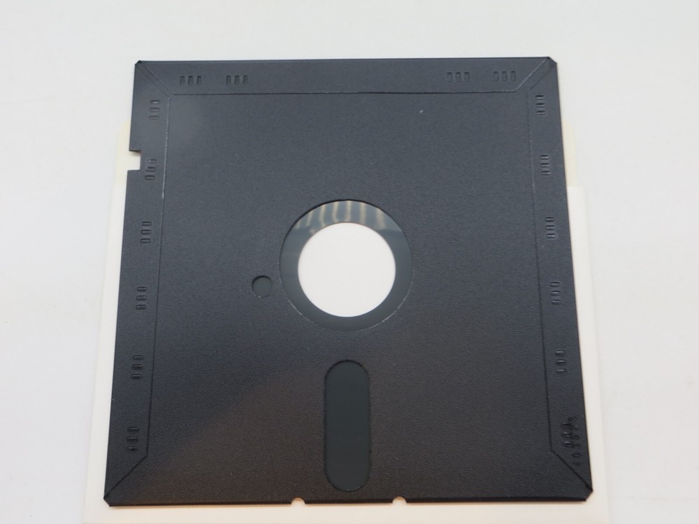 5.25" Floppy TOP PRIORITY Program Disk 1989 IBM Computer Software Power Up! *
